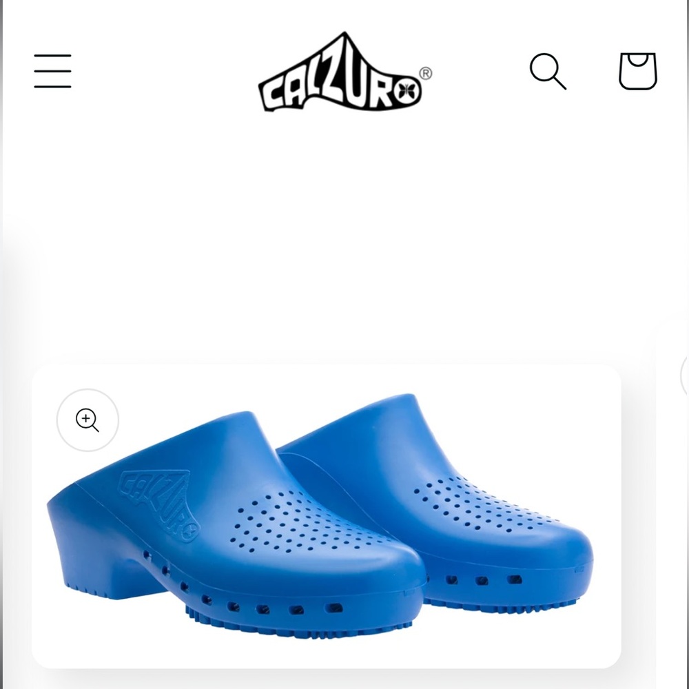 Calzuro Classic With Holes Royal Blue